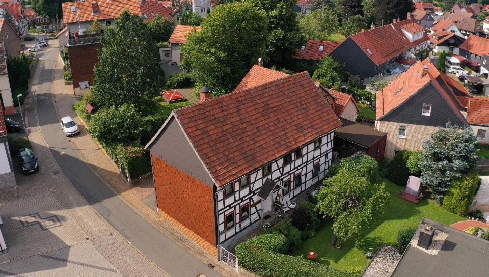 Haus Christa Apartment Langelsheim Ngoại thất bức ảnh