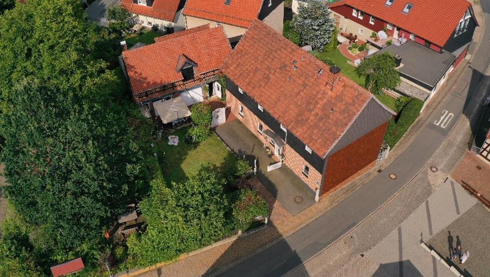 Haus Christa Apartment Langelsheim Ngoại thất bức ảnh