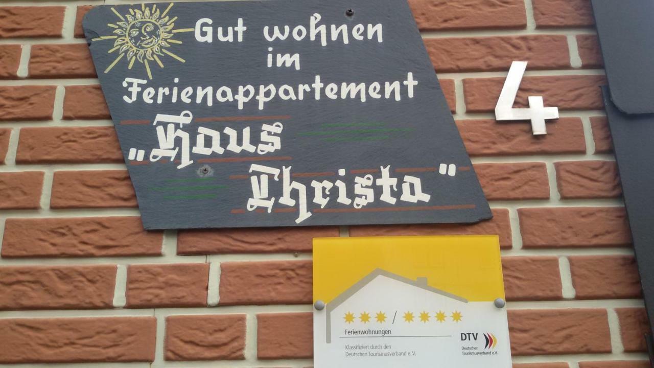 Haus Christa Apartment Langelsheim Ngoại thất bức ảnh