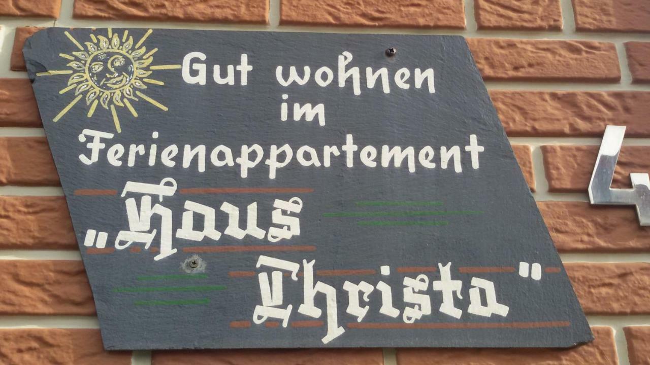 Haus Christa Apartment Langelsheim Ngoại thất bức ảnh